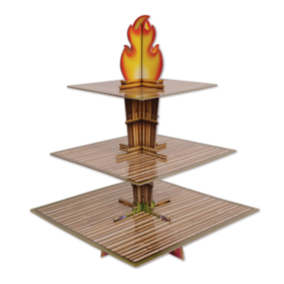 Tiki Soihtu Kakkuteline