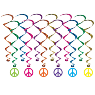 Peace-merkki Kierrekoristeet