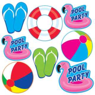 Pool Party Leikekuvat