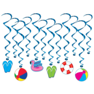Pool Party Kierrekoristeet