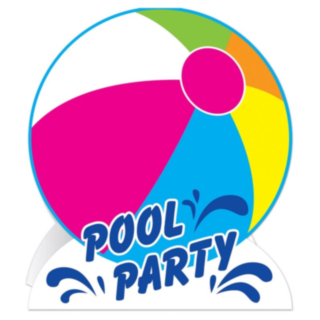 Pool Party Rantapallo Keskikoriste