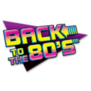 Back to the 80's -kyltti