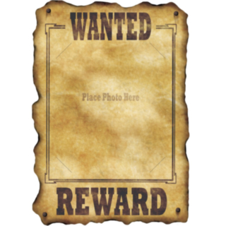 Wanted-kyltti