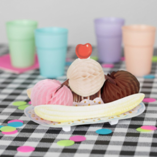 Bananasplit Pöytäkoriste