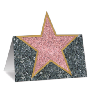 Hollywood Tähti -paikkakortit