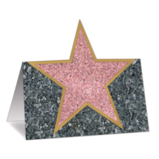 Hollywood Tähti -paikkakortit