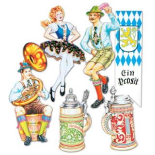 Oktoberfest Figuurit Leikekuvat