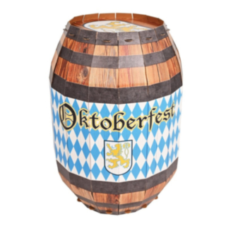 Oktoberfest 3D Tynnyri Koriste