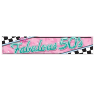 50's Rock n' Roll Banneri