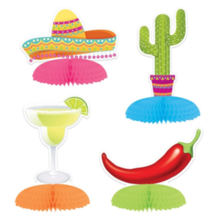 Fiesta Hunajakennokoristeet