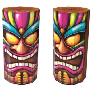 Luau Tiki Toteemi Koristeet