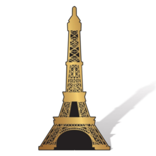Eiffel-torni Koriste Kulta