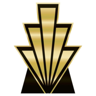 1920-luvun Art Deco Koriste Kulta