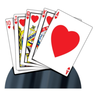 Royal Flush Koristeet