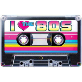 Kasettinauha Koriste 80's