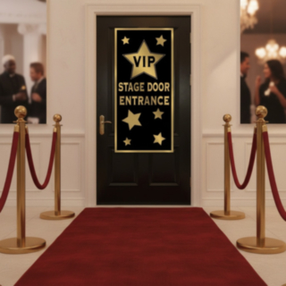 VIP Stage Door Ovipeite