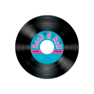 Rock & Roll LP -lasinaluset