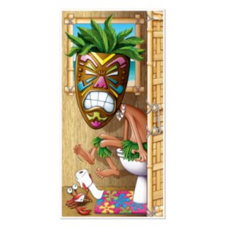 Tiki Toilet -ovikoriste