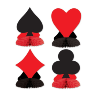 Casino Värit Kennopaperikoristeet