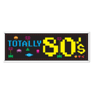 Totally 80's Banneri