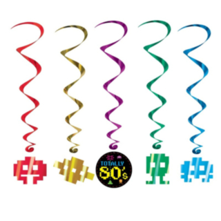80-luvun 8-bitti Kierrekoristeet