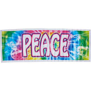 Peace banneri