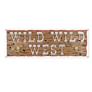 Wild Wild West -banneri