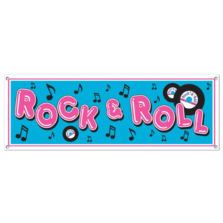 Rock & Roll Banneri