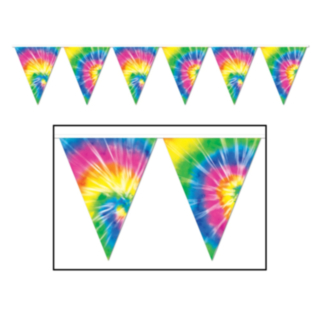 Tie-Dye Viiri Banneri
