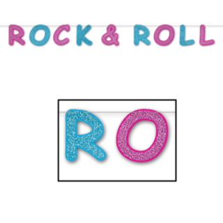 Rock & Roll Kirjainnauha