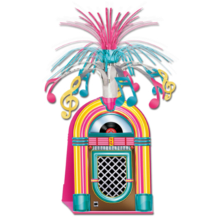50-Luvun Jukebox Pöytäkoriste