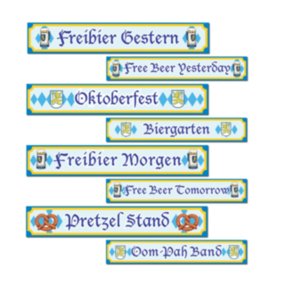 Oktoberfestin Liikennemerkit