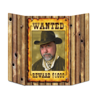 Wanted -valokuvausseinäke