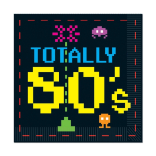 Totally 80's Servetit