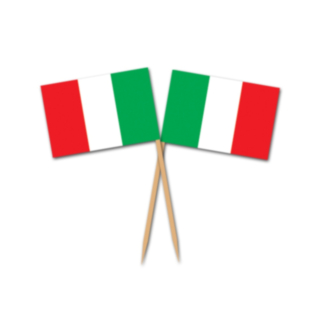 Italian lippu -cocktailtikut