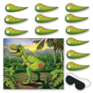 Aseta Häntä Dinosaurukselle Peli