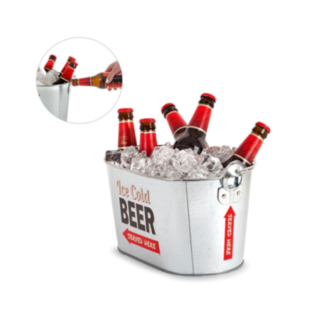 Ice Cold Beer - Retro Ämpäri