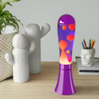 Magma laavalamppu violetti