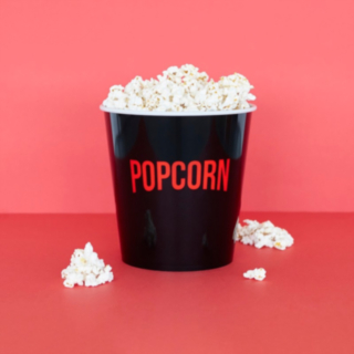 Streaming Popcorn kulho