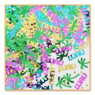 Luau Party -konfetti