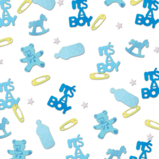 It's a boy Konfetti