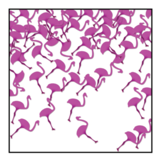 Flamingokonfetti