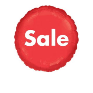 Sale Foliopallo Punainen
