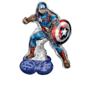 Captain America® Airloonz Foliopallo