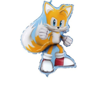 Sonic® Tails Supershape Foliopallo