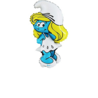 Smurffit® Smurfiina Minishape Foliopallo