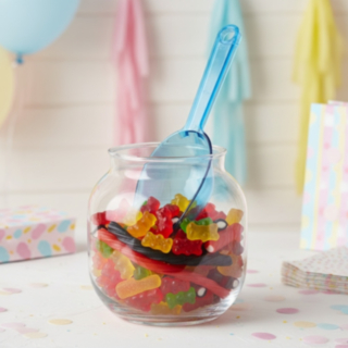 Karkkibuffet Kauha Vaaleansininen