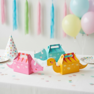 Dinosaurus Party Laatikot