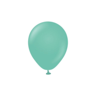 Premium Mini Lateksi-ilmapallot Sea Green