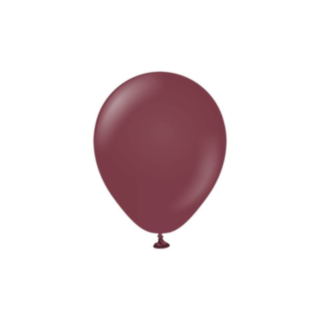 Premium Mini Lateksipallot Burgundy